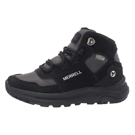 Merrell Ontario 85 Waterproof Big Kid 10.5 Black